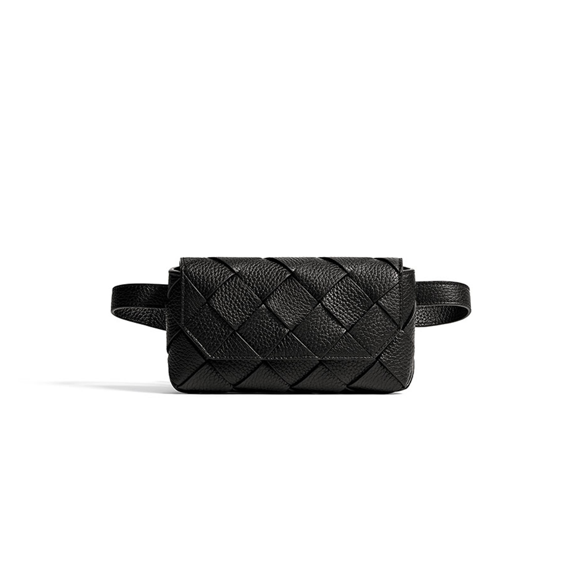 b0tt*ga Ven*ta diago belt bag 805773v4fv18803 (19*10*5cm)